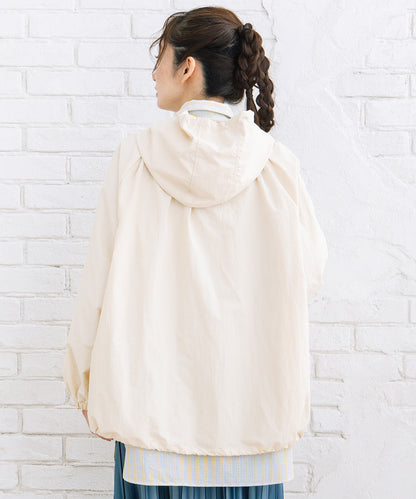 FONTLAB ナイロンタフタジップブルゾン