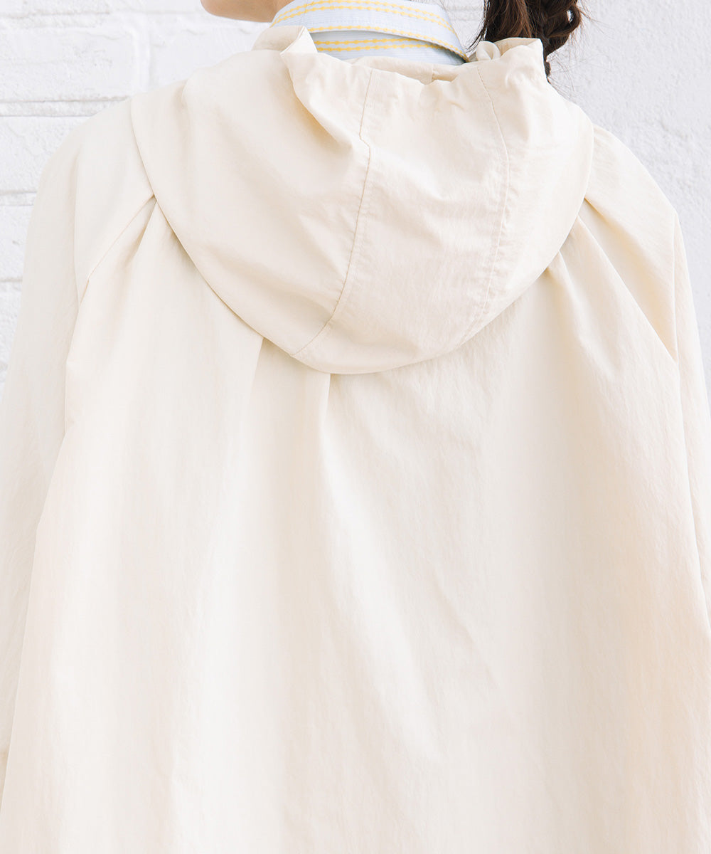 FONTLAB ナイロンタフタジップブルゾン