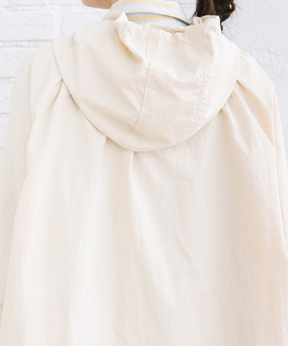 FONTLAB ナイロンタフタジップブルゾン