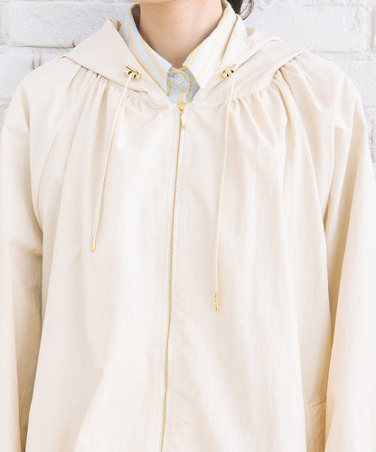 FONTLAB ナイロンタフタジップブルゾン