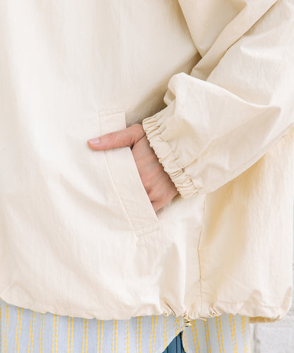 FONTLAB ナイロンタフタジップブルゾン