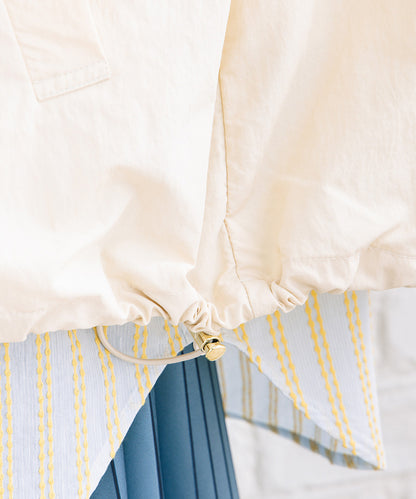 FONTLAB ナイロンタフタジップブルゾン