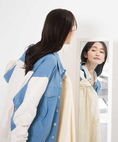 FONTLAB デニムコンビMA-1