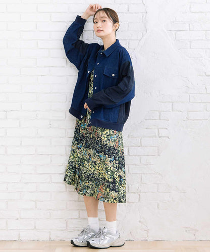 FONTLAB デニムコンビMA-1