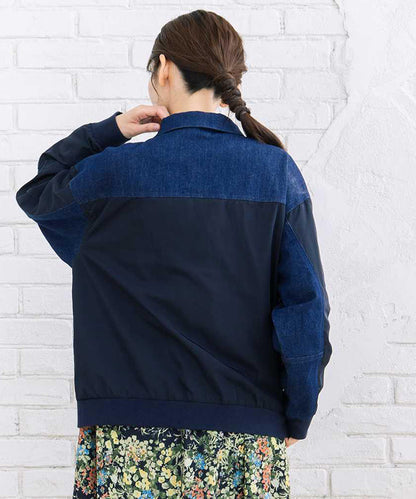 FONTLAB デニムコンビMA-1