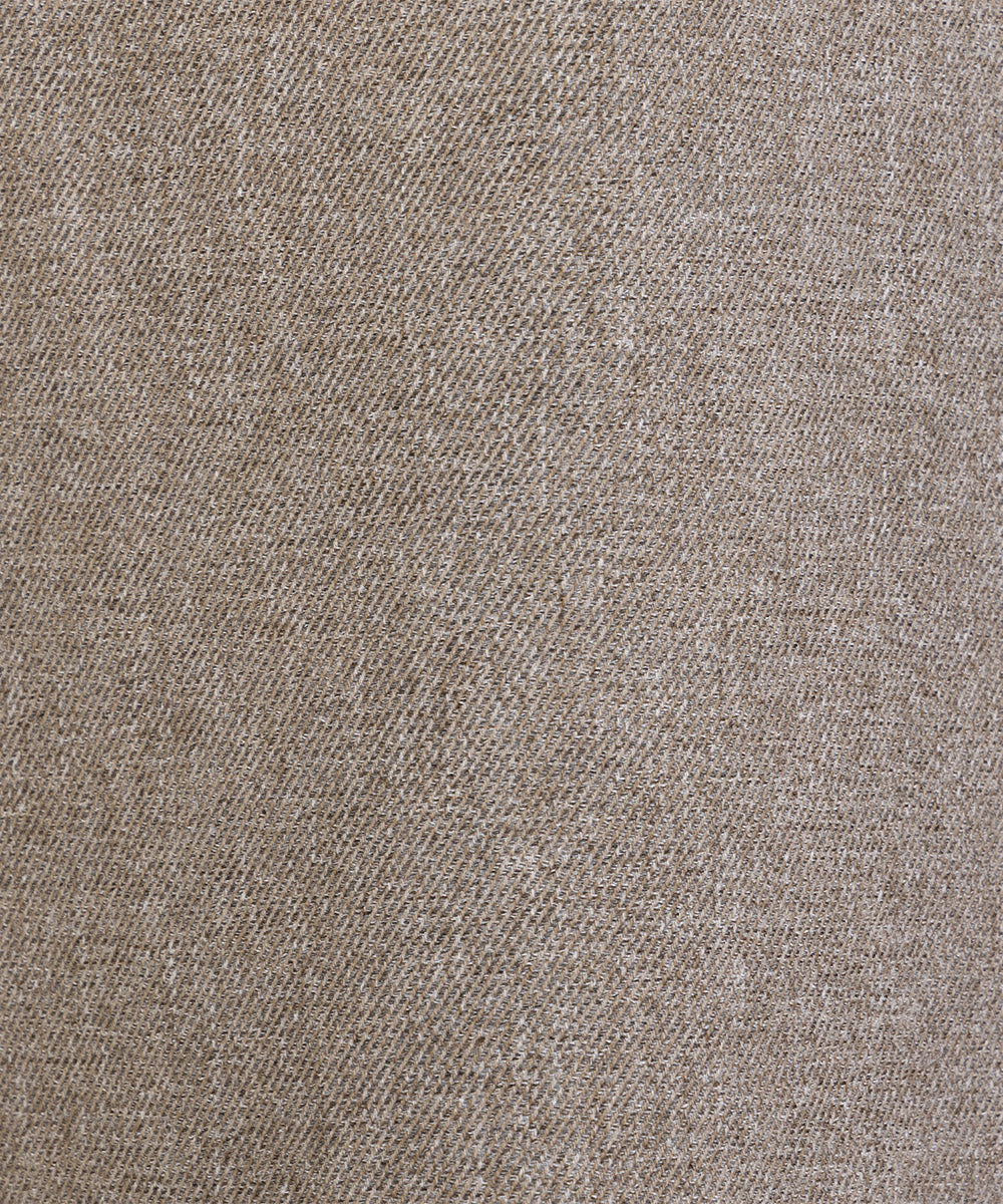 FONTLAB モックツイストクロスジレ×ワイドパンツセットアップ