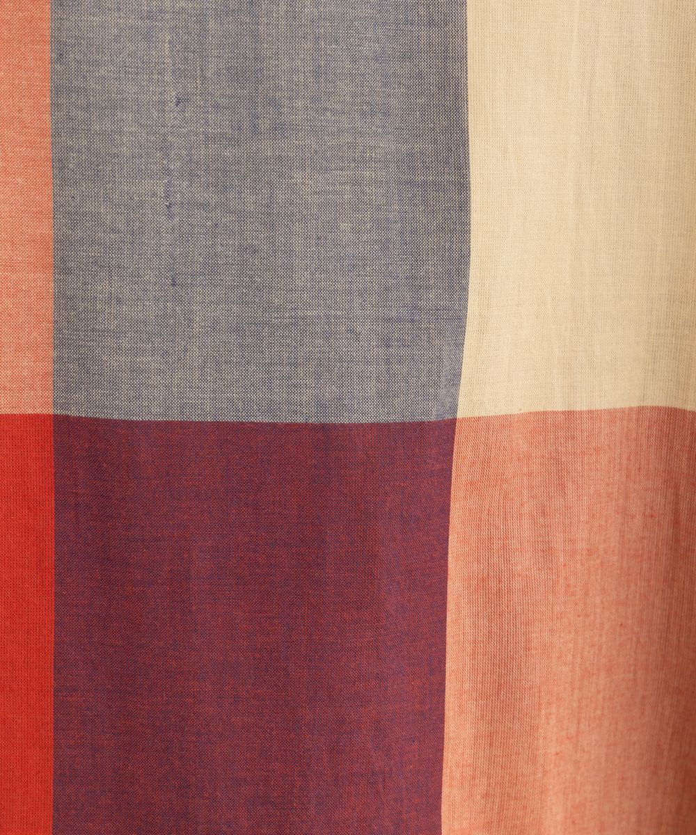 INDESIGN チェックオンチェック2wayワンピース