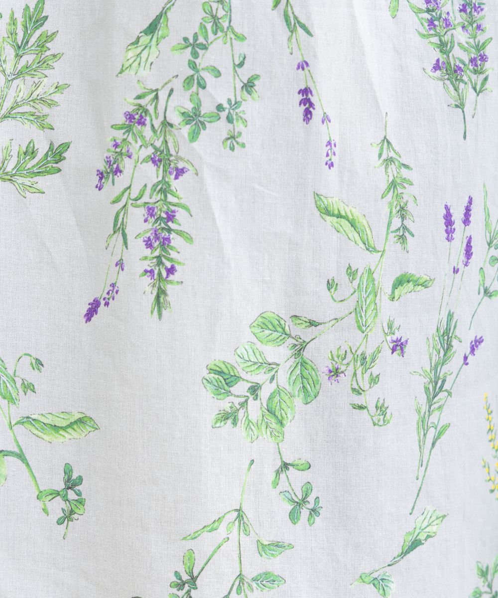 21号(6L～) ハーブプリントワンピース