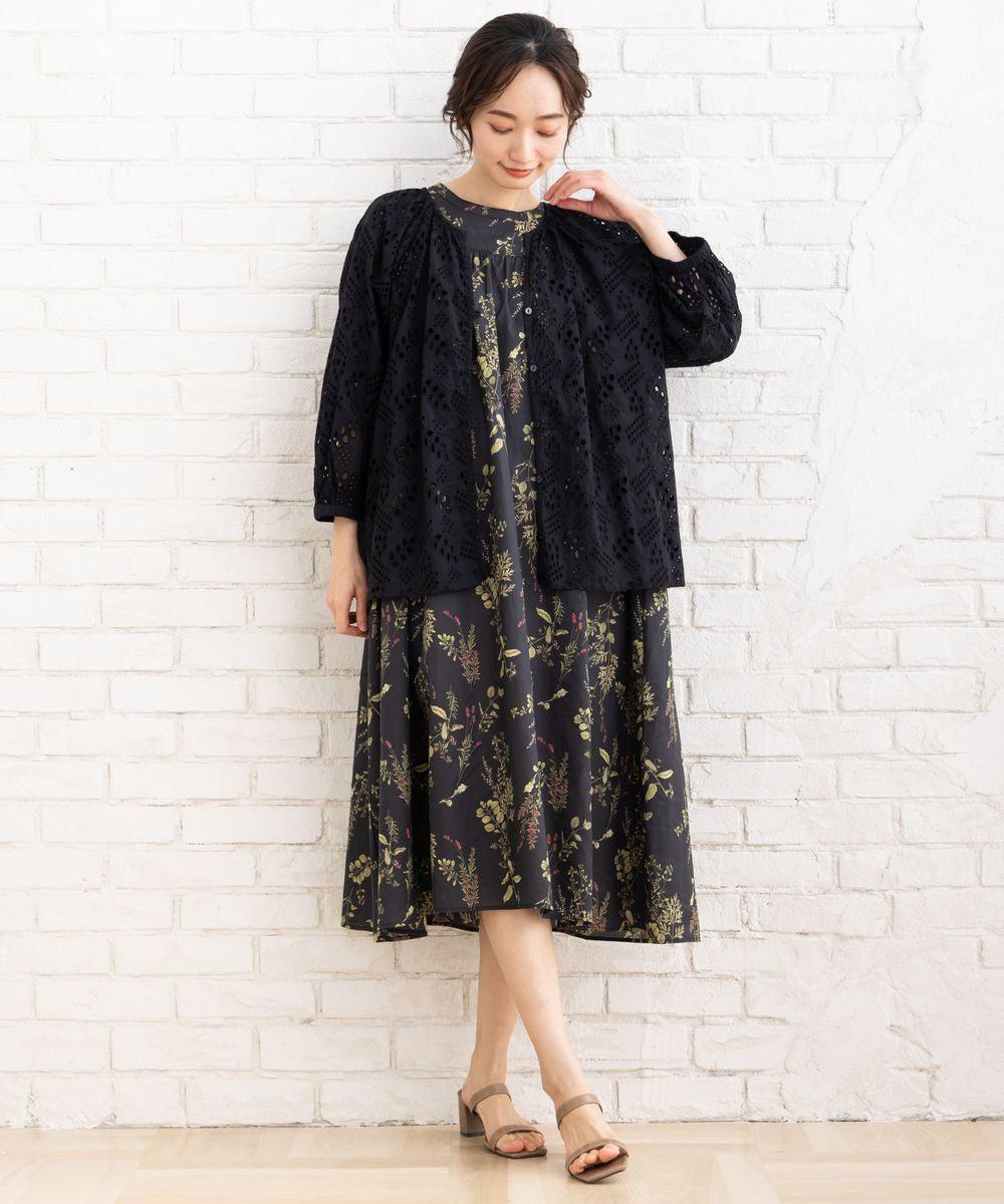 21号(6L～) ハーブプリントワンピース