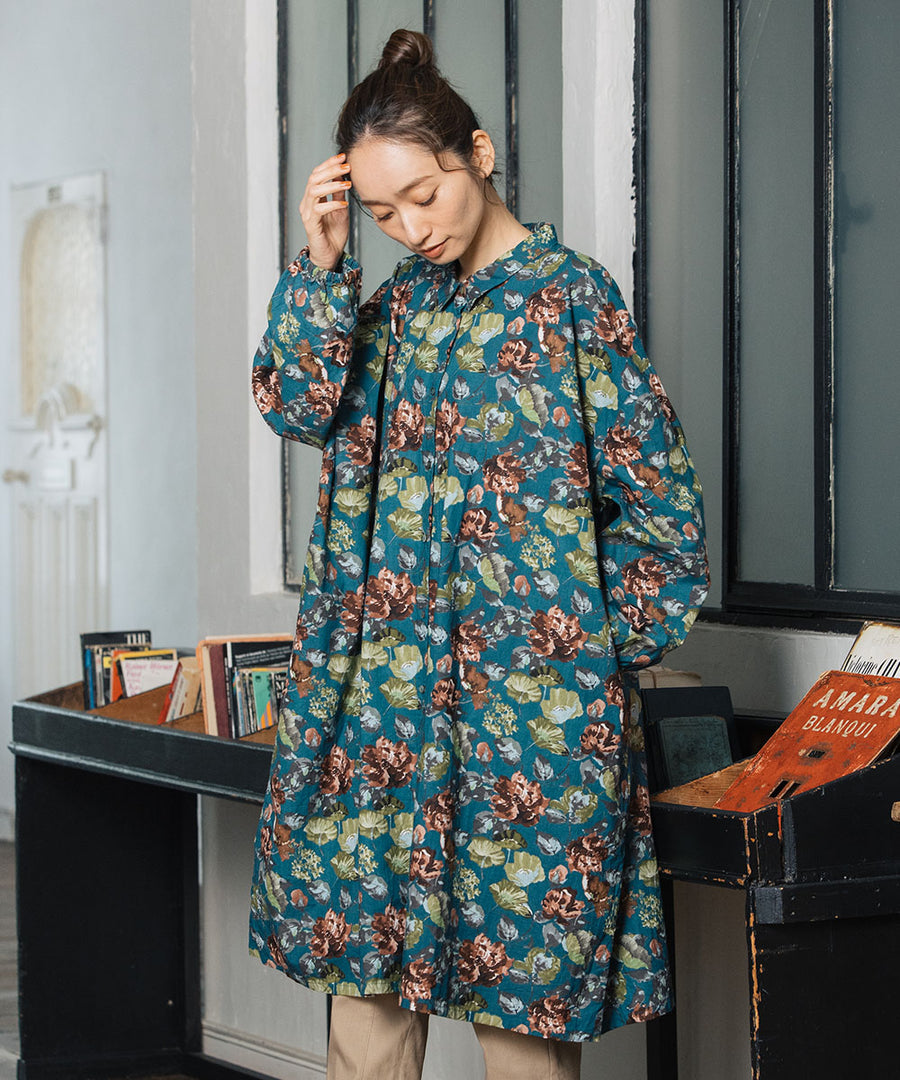 大きいサイズ レディース ワンピース チュニックワンピース 花柄｜sabstreet my standard （サブストリート マイスタンダード）公式通販