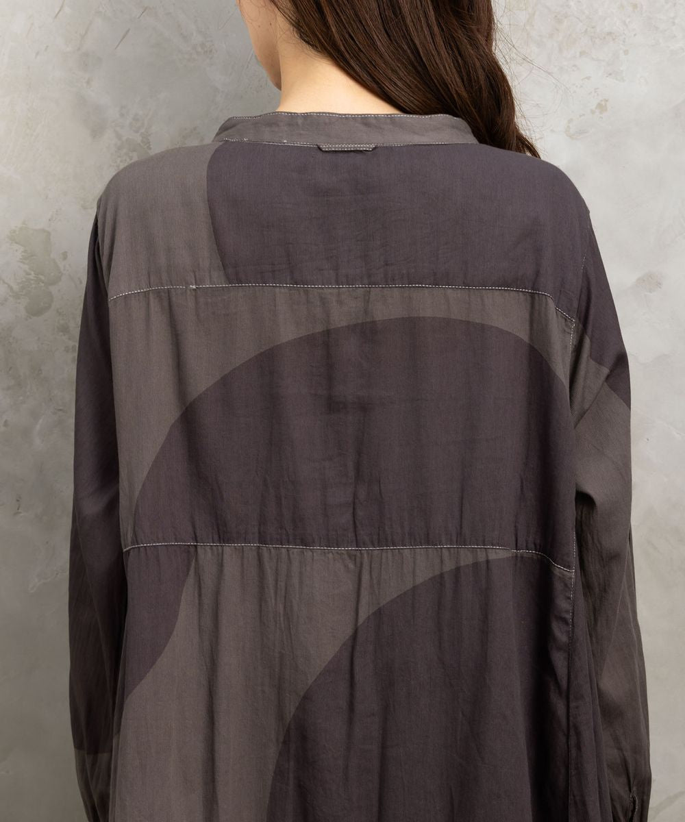 コードコットンメガドットワンピース