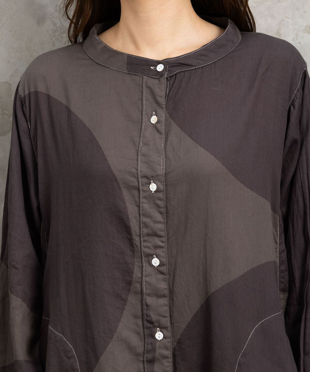 コードコットンメガドットワンピース