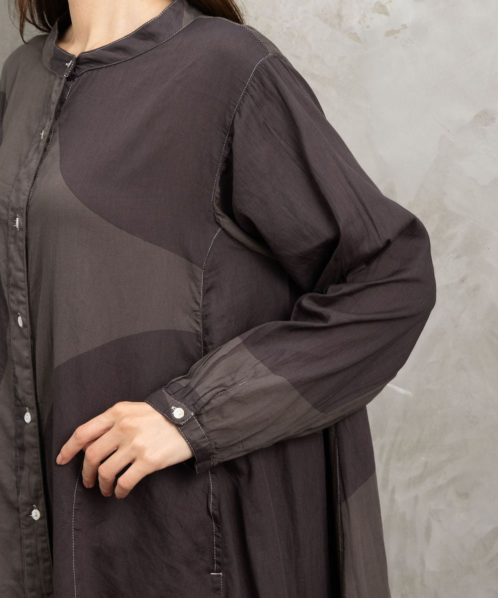 コードコットンメガドットワンピース