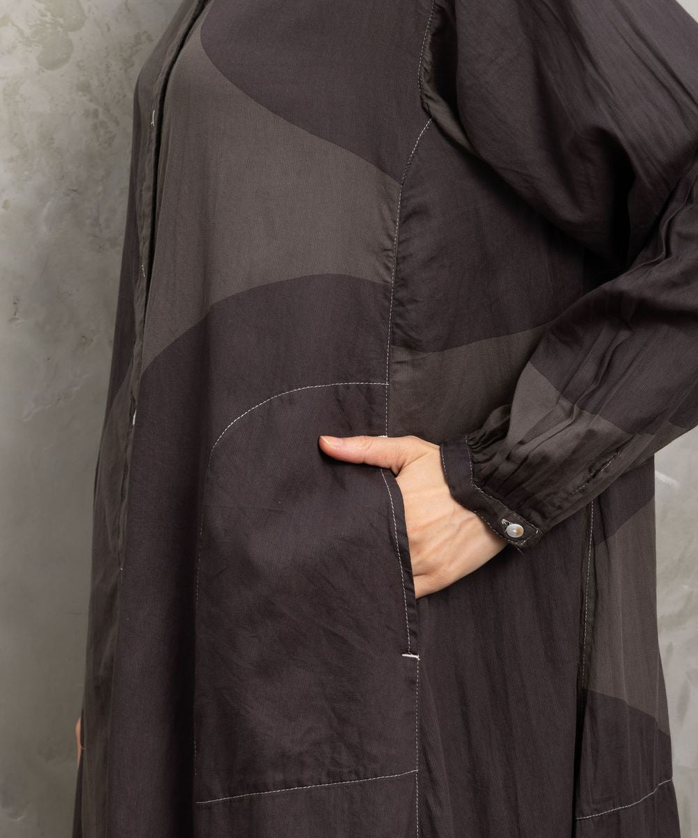 コードコットンメガドットワンピース