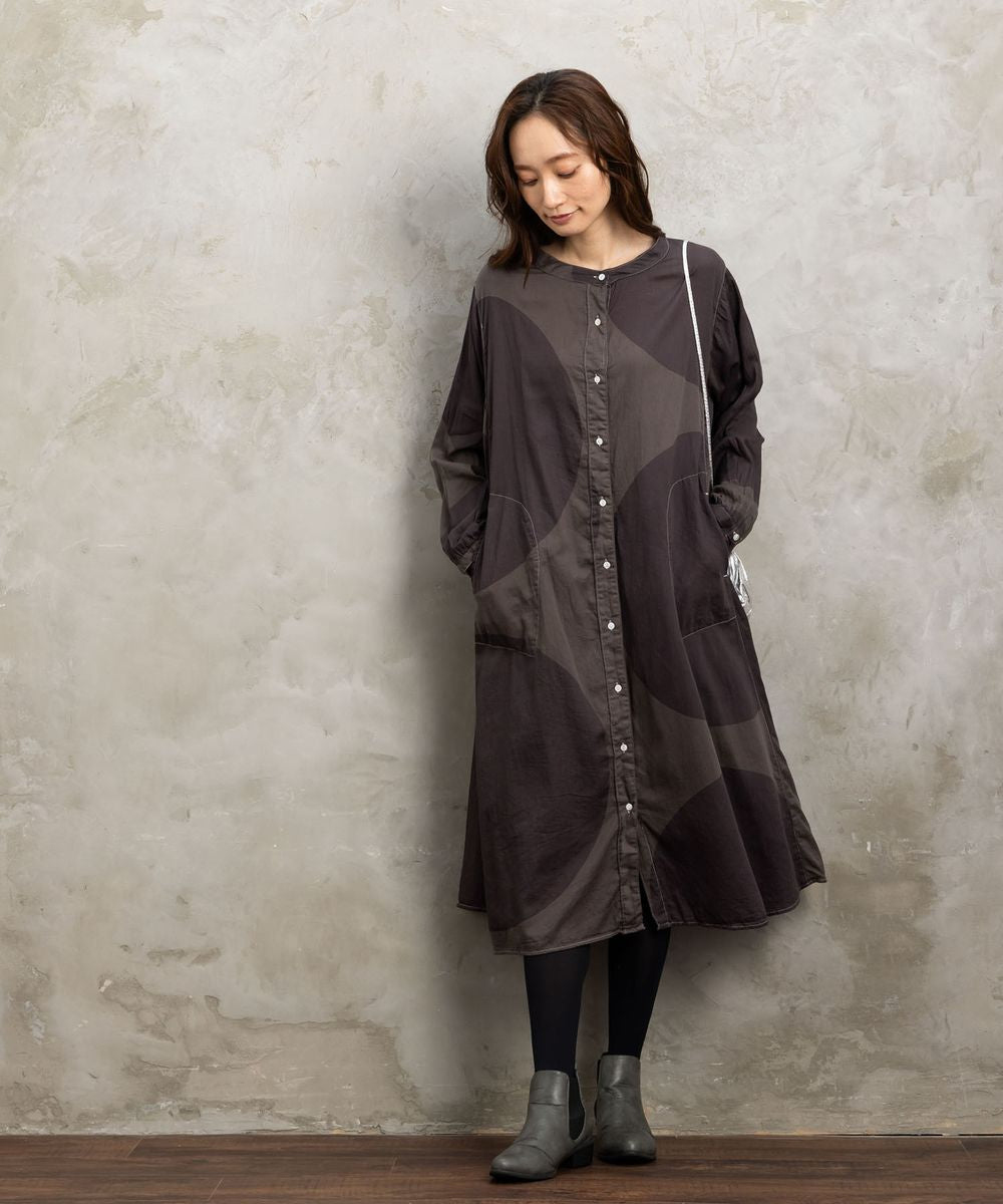 コードコットンメガドットワンピース