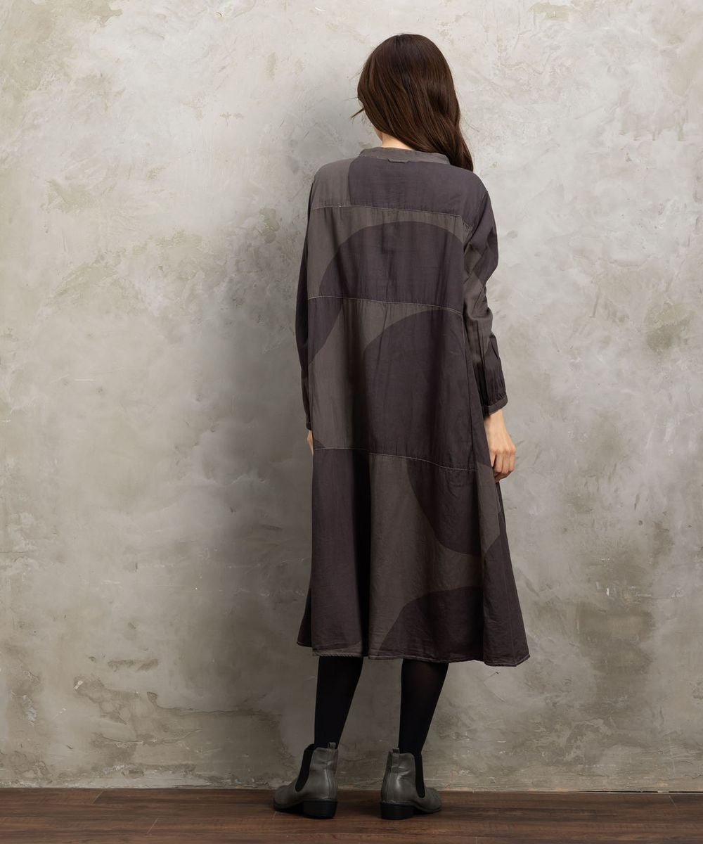 コードコットンメガドットワンピース