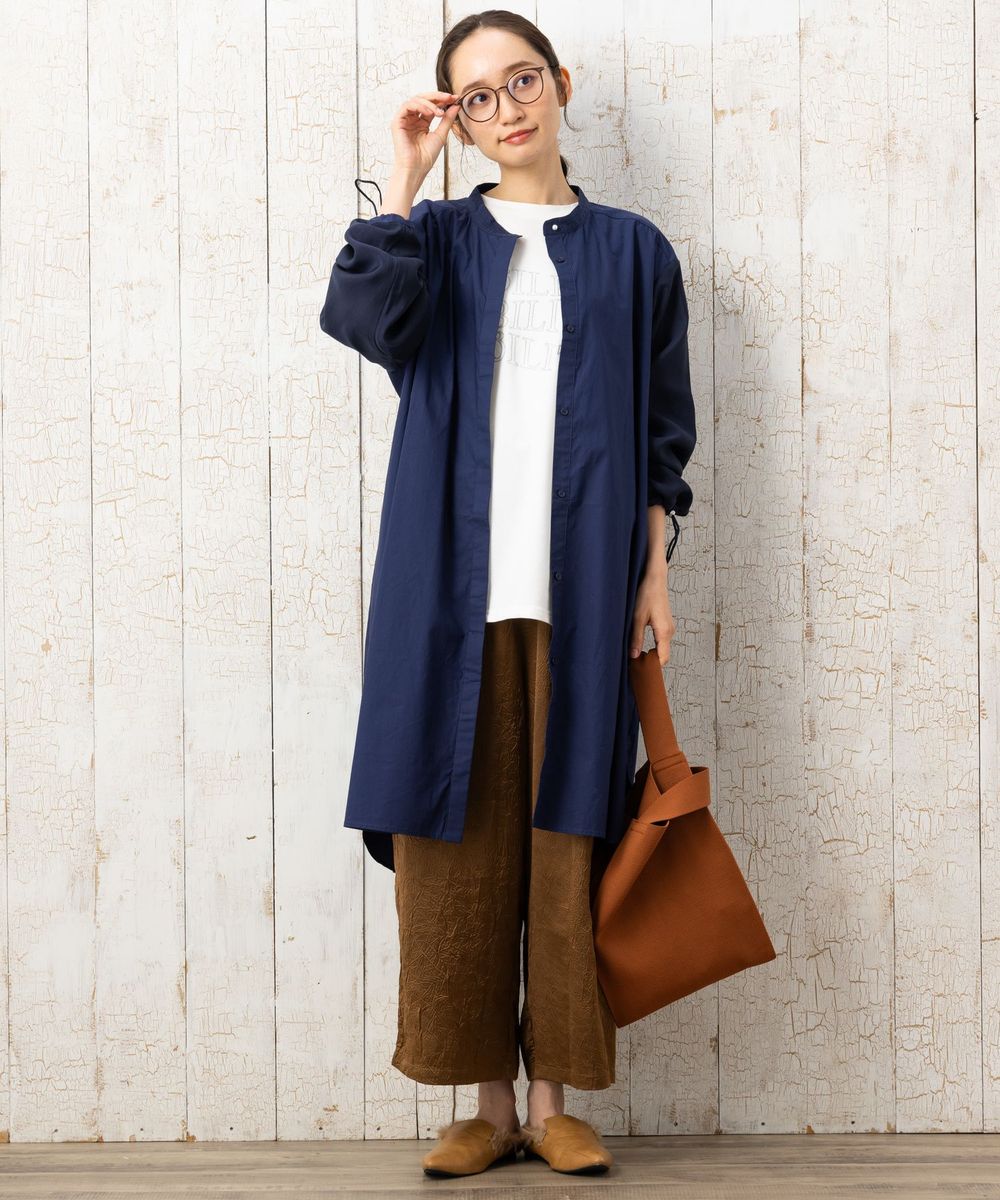 サブストリート 大きいサイズ レディース ワンピース コットン 長袖｜sabstreet my standard(サブストリートマイスタンダード)
