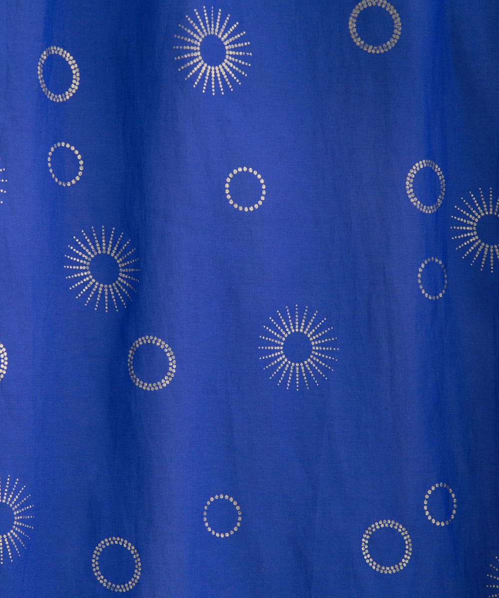 INDESIGN スシボイルサークルホイルプリントワンピース