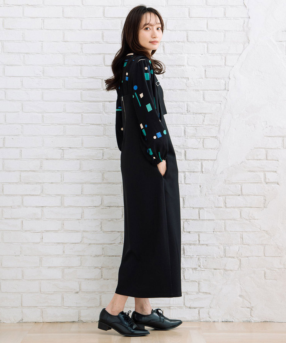 21号(6L～) FONTLAB 2WAYジャンパースカート