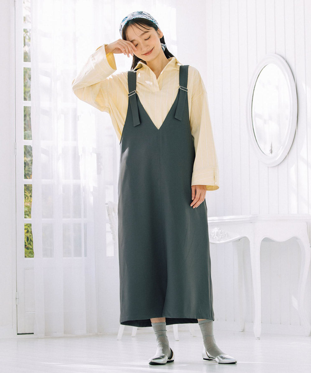 FONTLAB 2WAYジャンパースカート