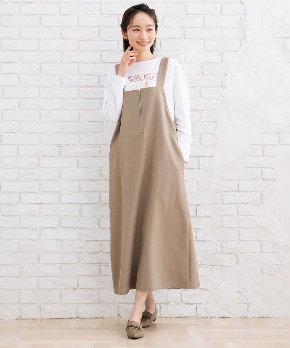 FONTLAB 2WAYジャンパースカート