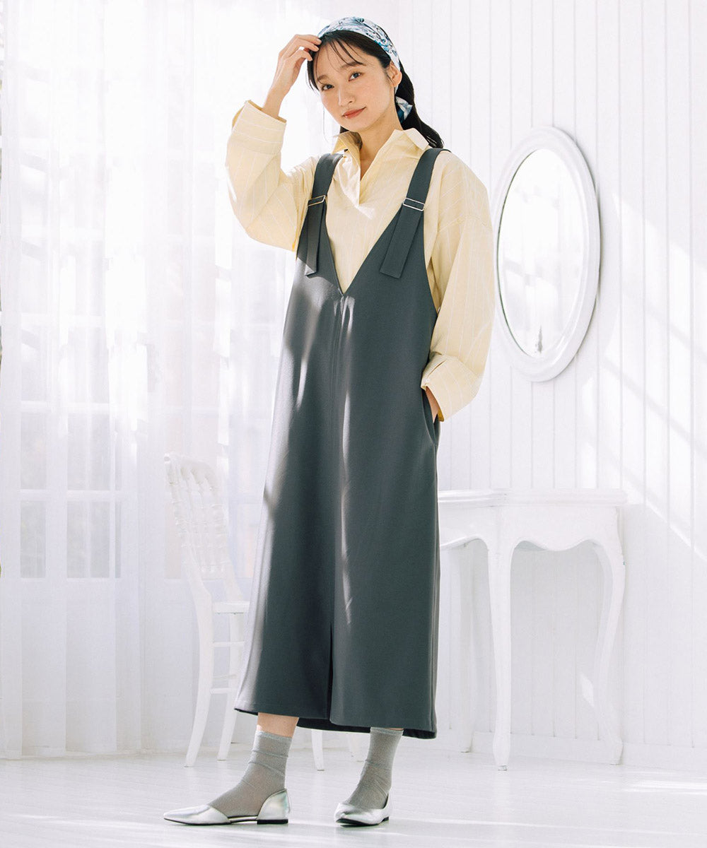 FONTLAB 2WAYジャンパースカート