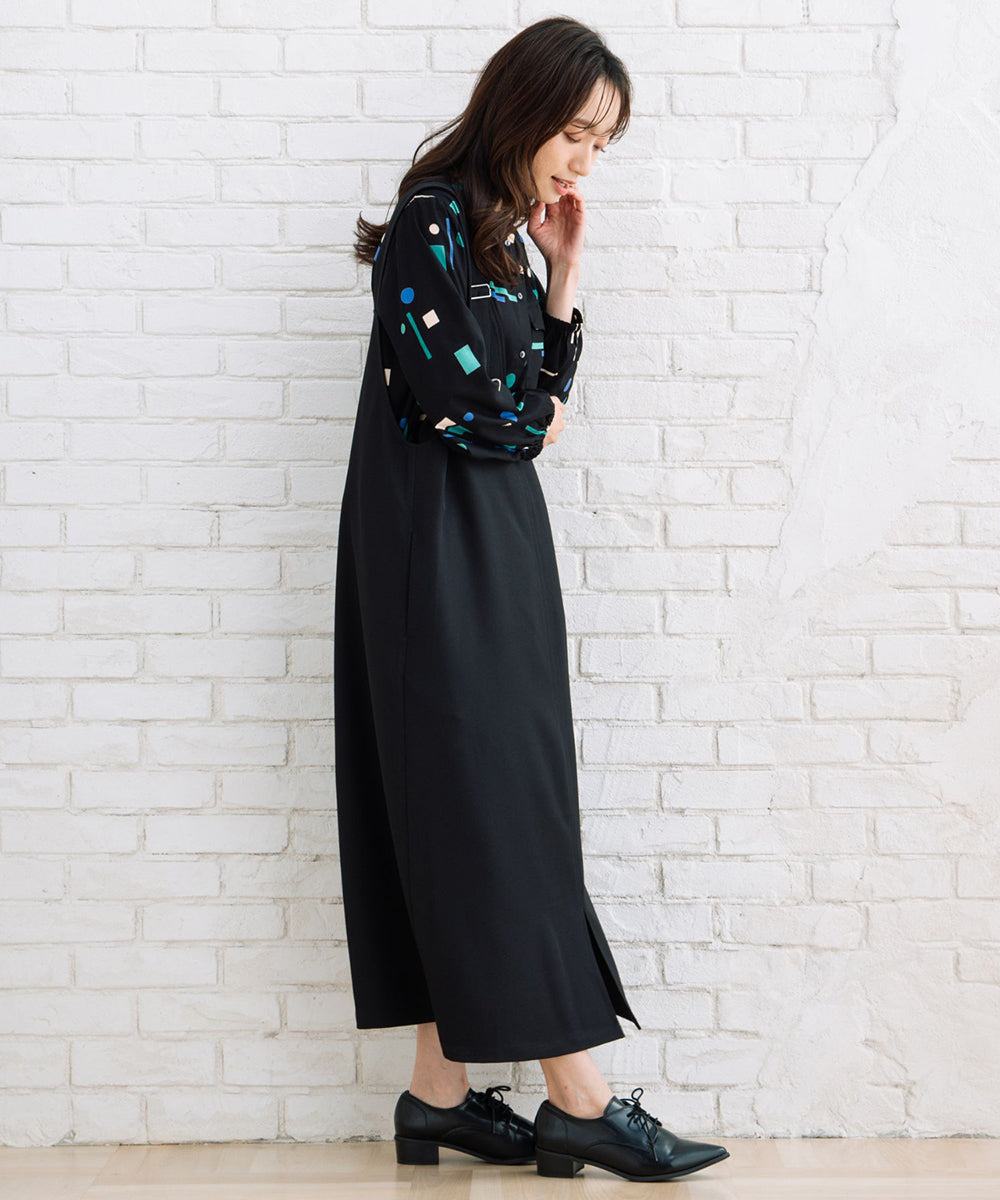 FONTLAB 2WAYジャンパースカート