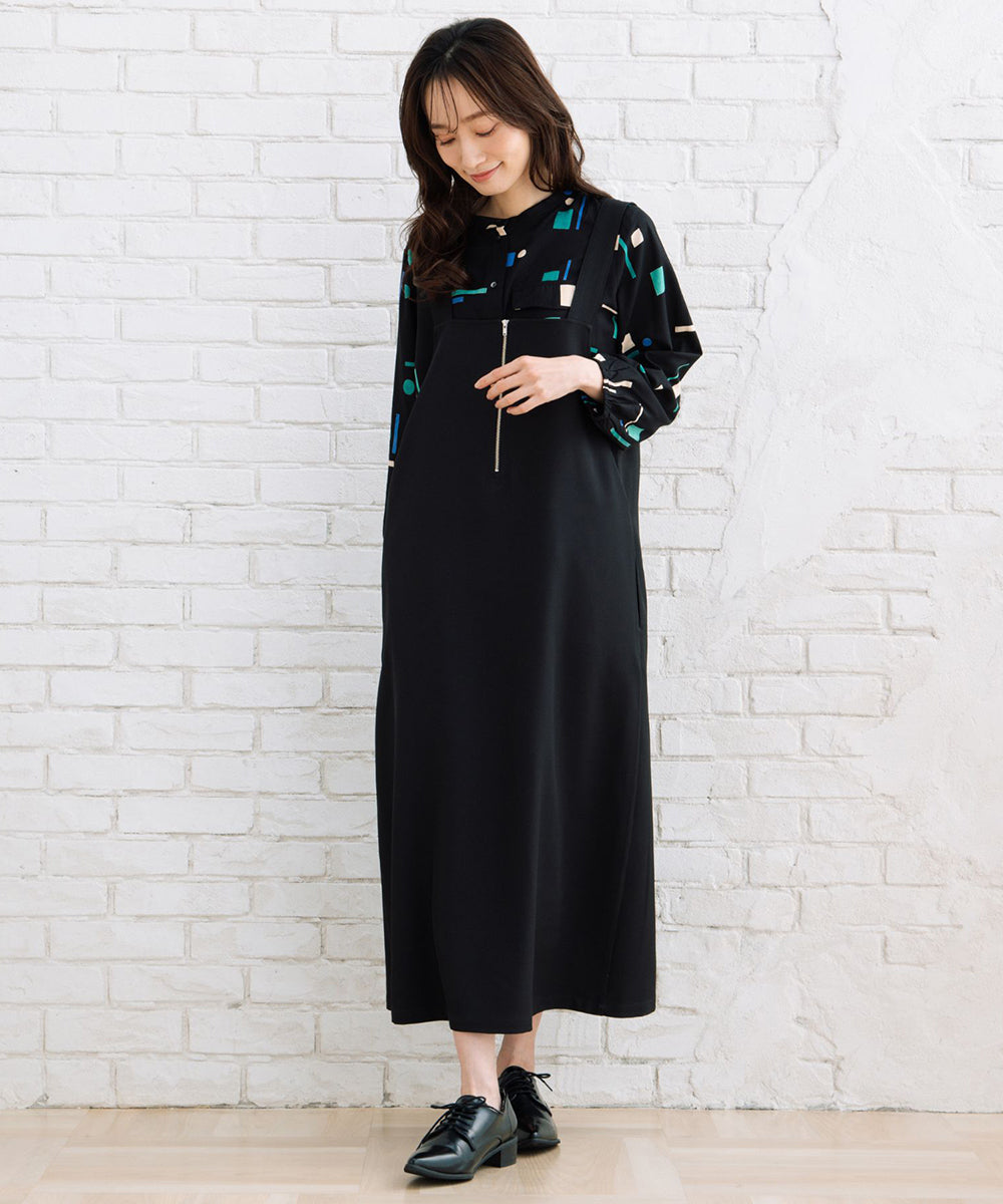 FONTLAB 2WAYジャンパースカート