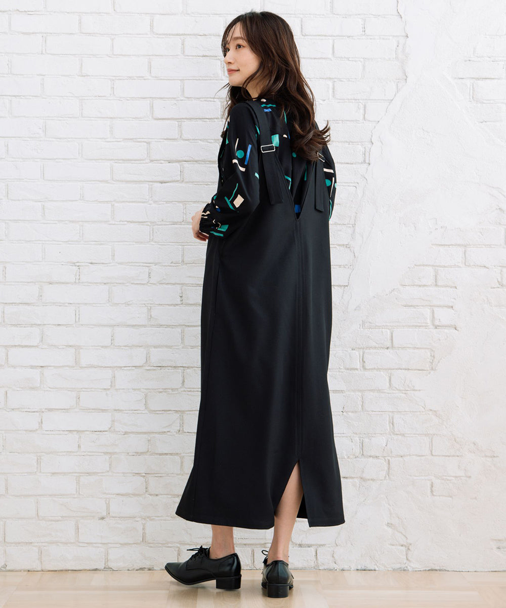 FONTLAB 2WAYジャンパースカート