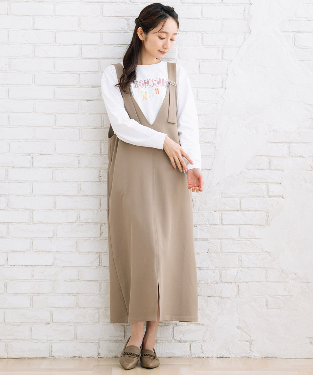 FONTLAB 2WAYジャンパースカート