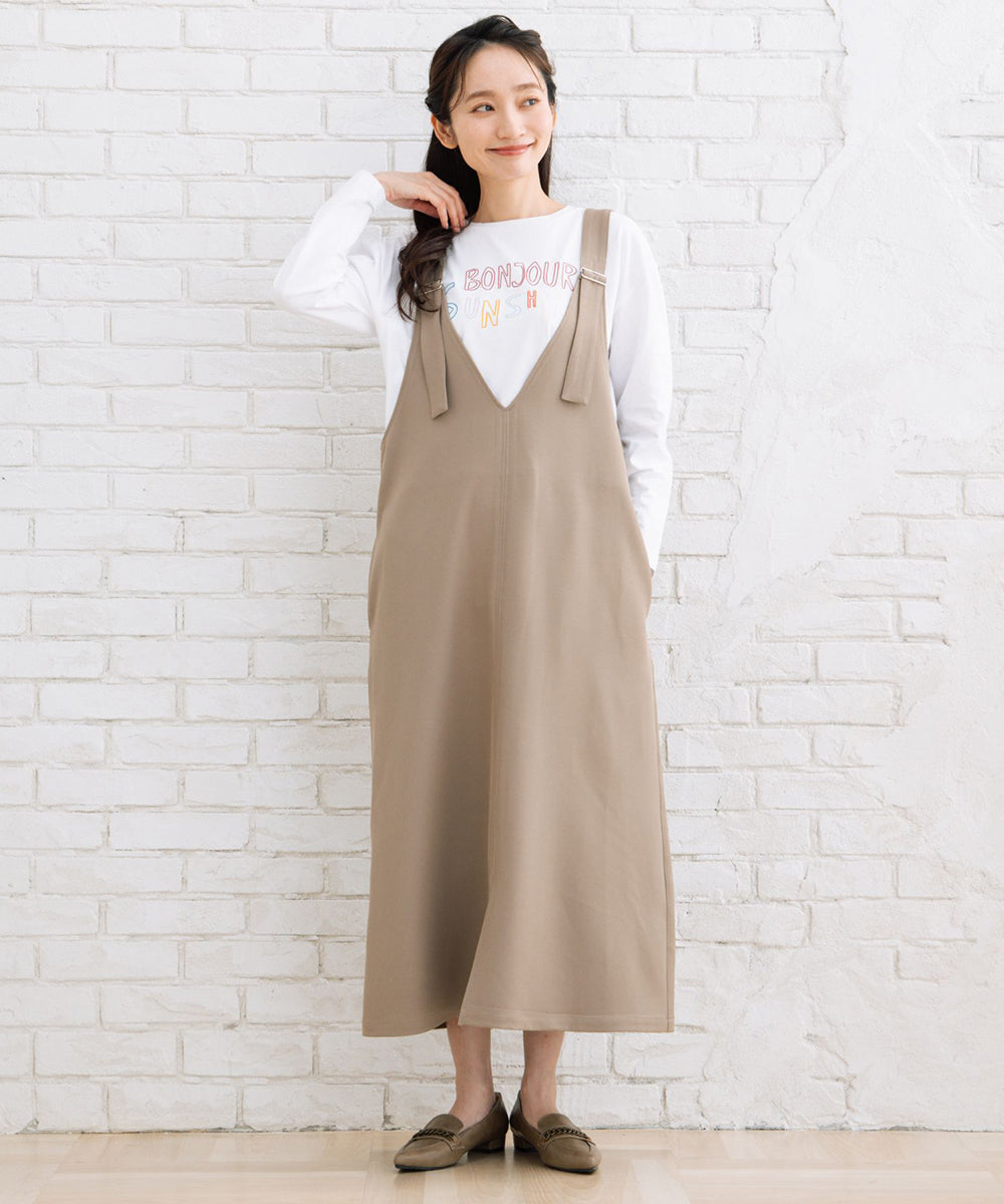 FONTLAB 2WAYジャンパースカート