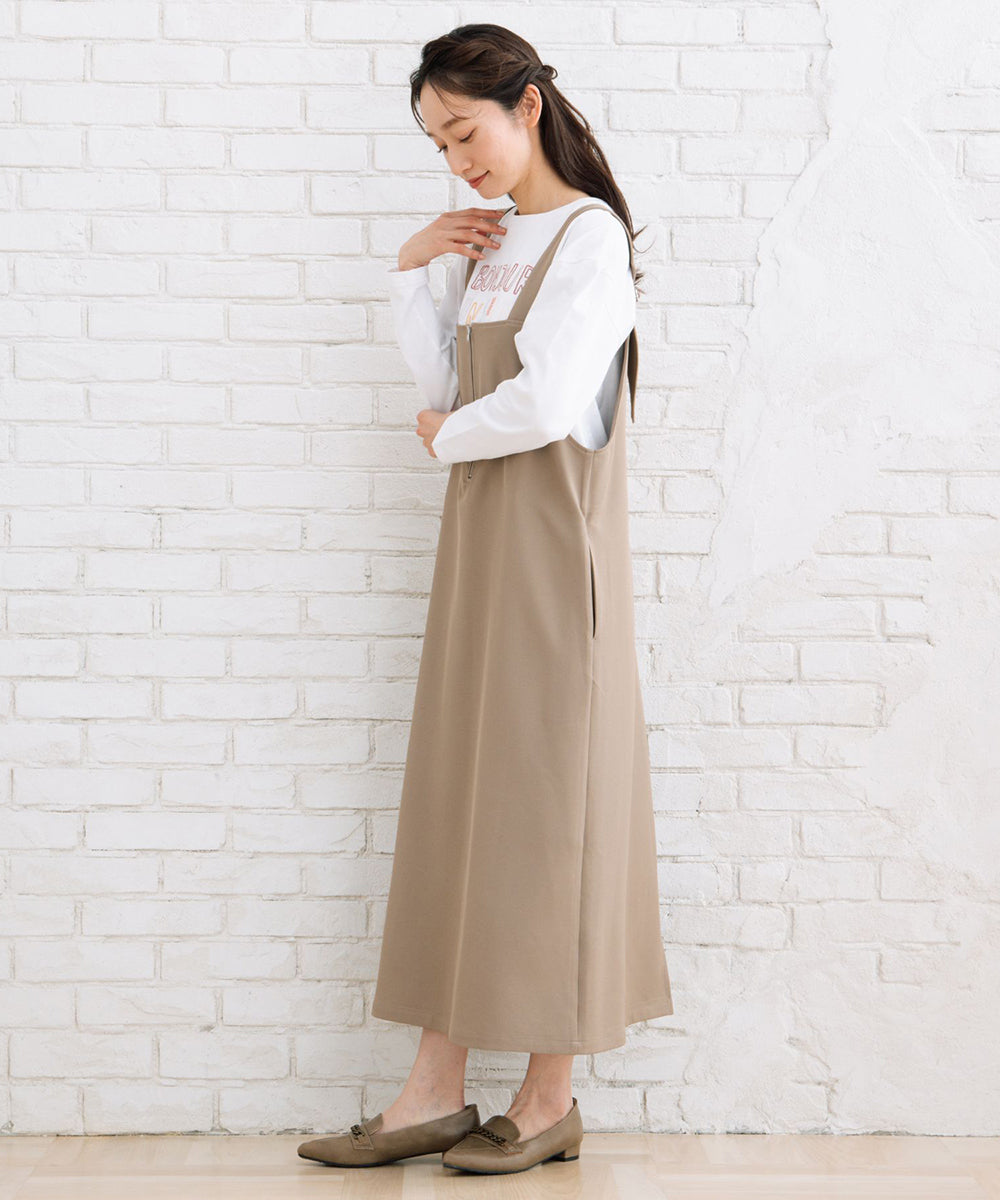 FONTLAB 2WAYジャンパースカート