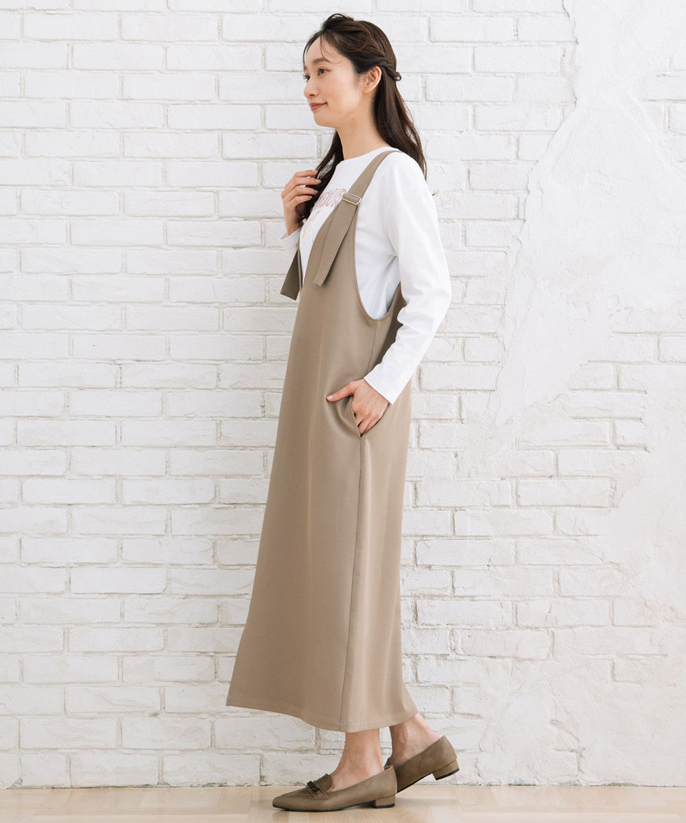 FONTLAB 2WAYジャンパースカート