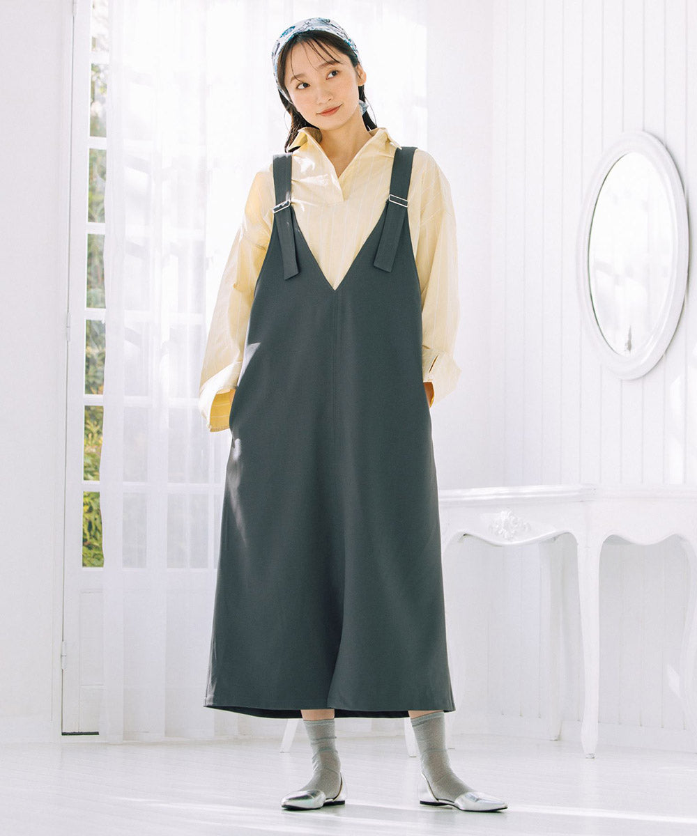 FONTLAB 2WAYジャンパースカート