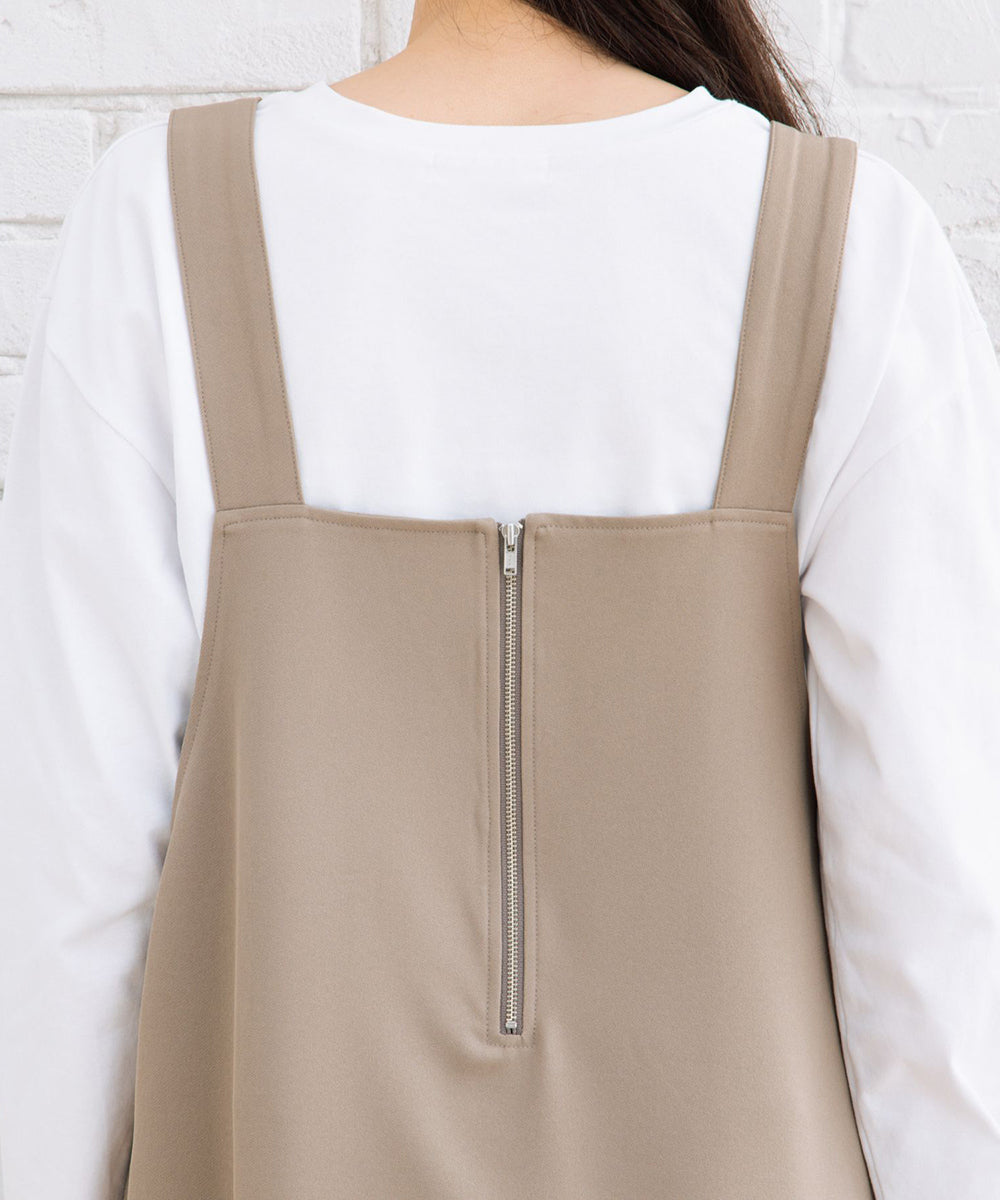 FONTLAB 2WAYジャンパースカート