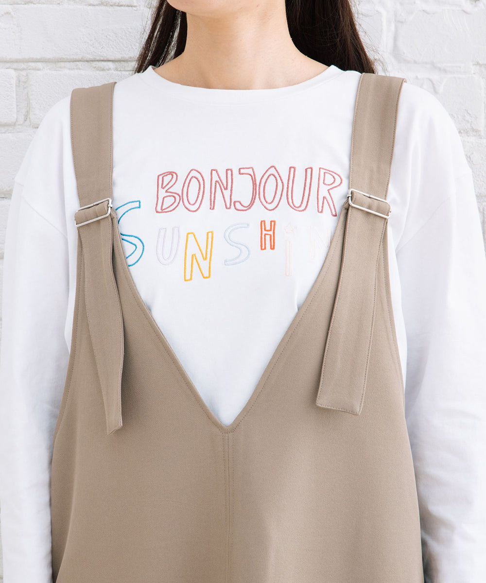 21号(6L～) FONTLAB 2WAYジャンパースカート