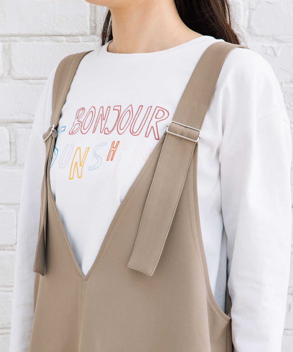 FONTLAB 2WAYジャンパースカート