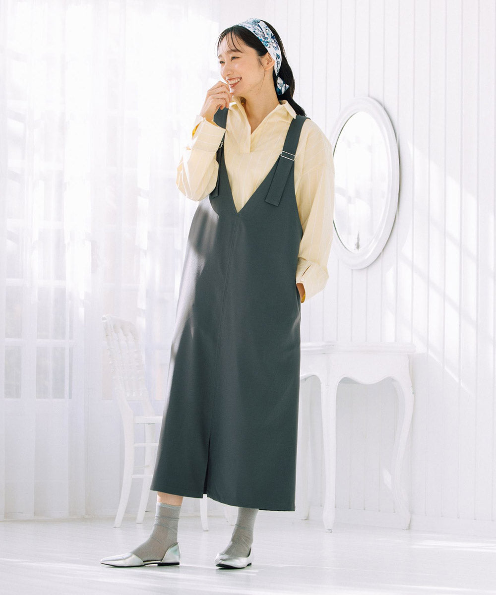 FONTLAB 2WAYジャンパースカート