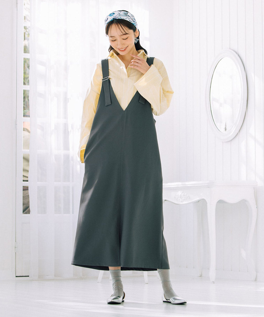 FONTLAB 2WAYジャンパースカート