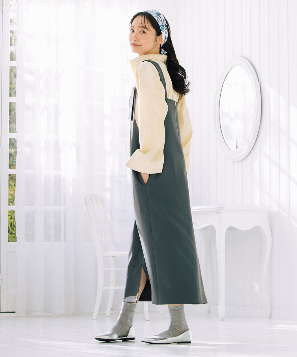 FONTLAB 2WAYジャンパースカート