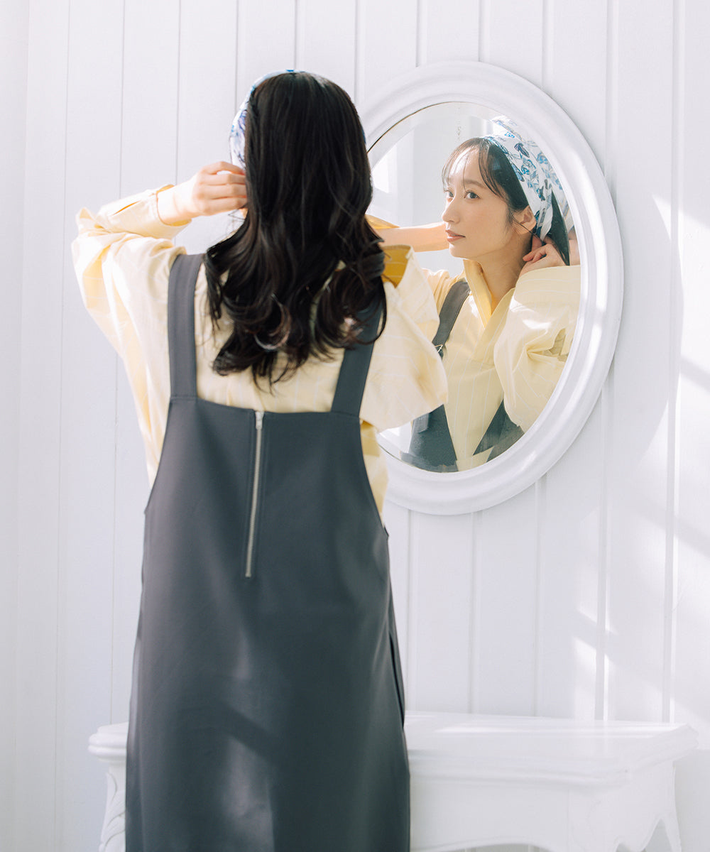 21号(6L～) FONTLAB 2WAYジャンパースカート