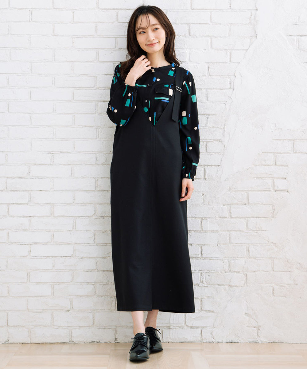 21号(6L～) FONTLAB 2WAYジャンパースカート