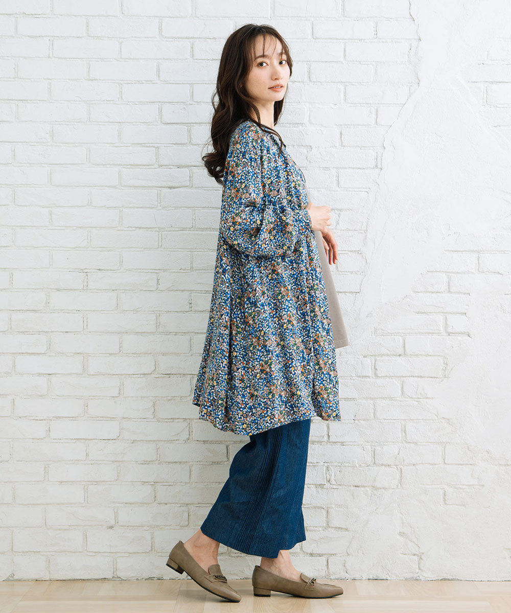 21号(6L～) フラワープリントチュニック