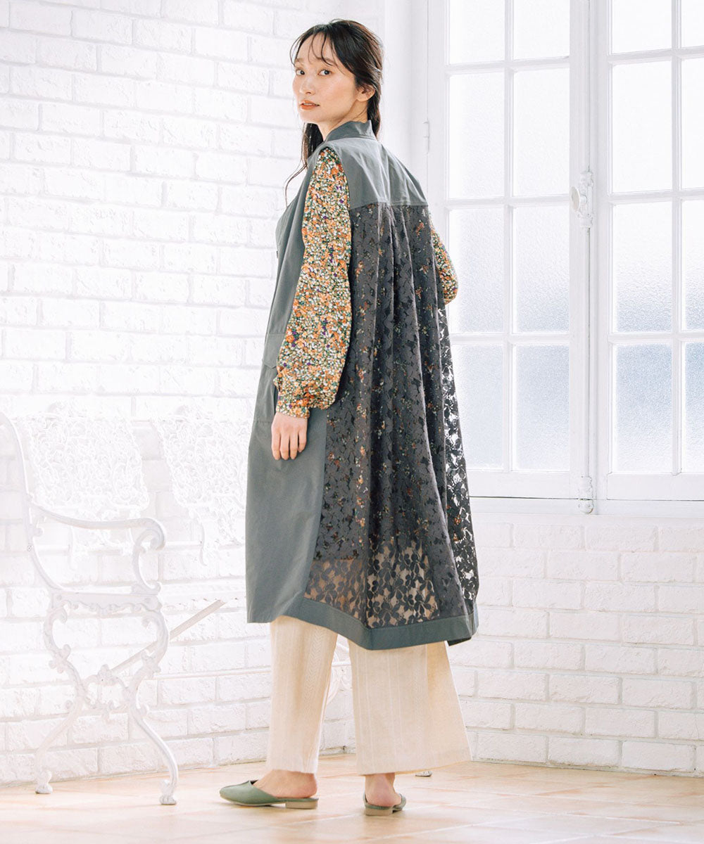 21号(6L～) フラワープリントチュニック