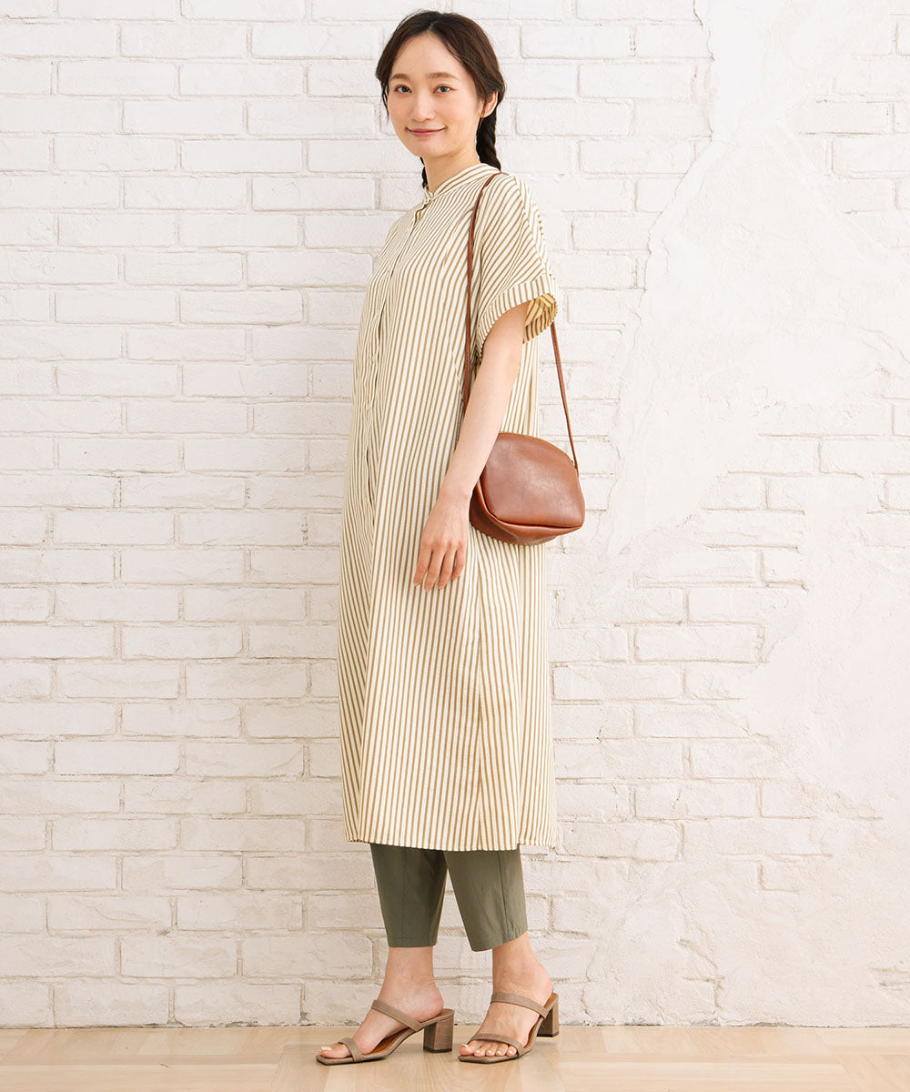 FONTLAB ドビーストライプサッカーワンピース