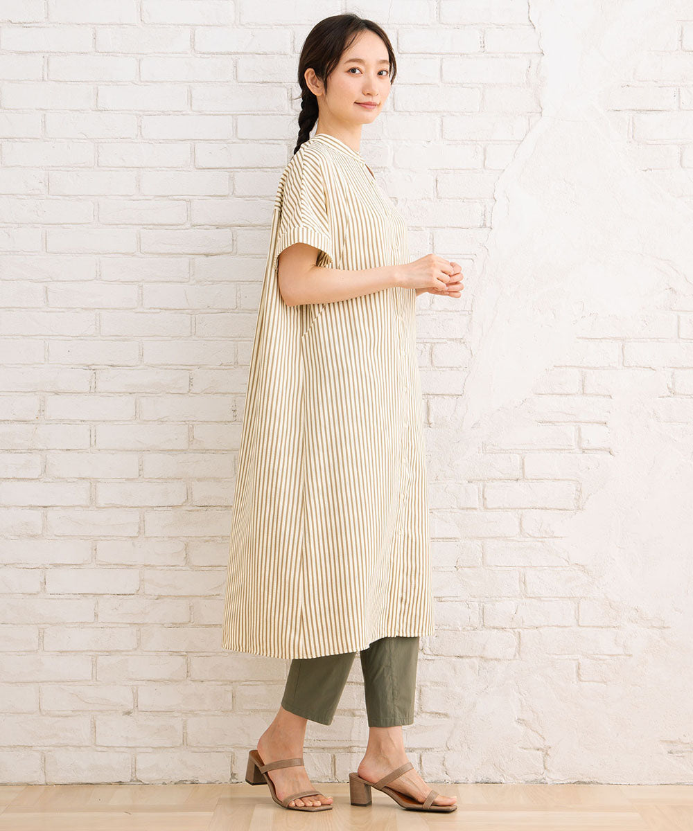 FONTLAB ドビーストライプサッカーワンピース