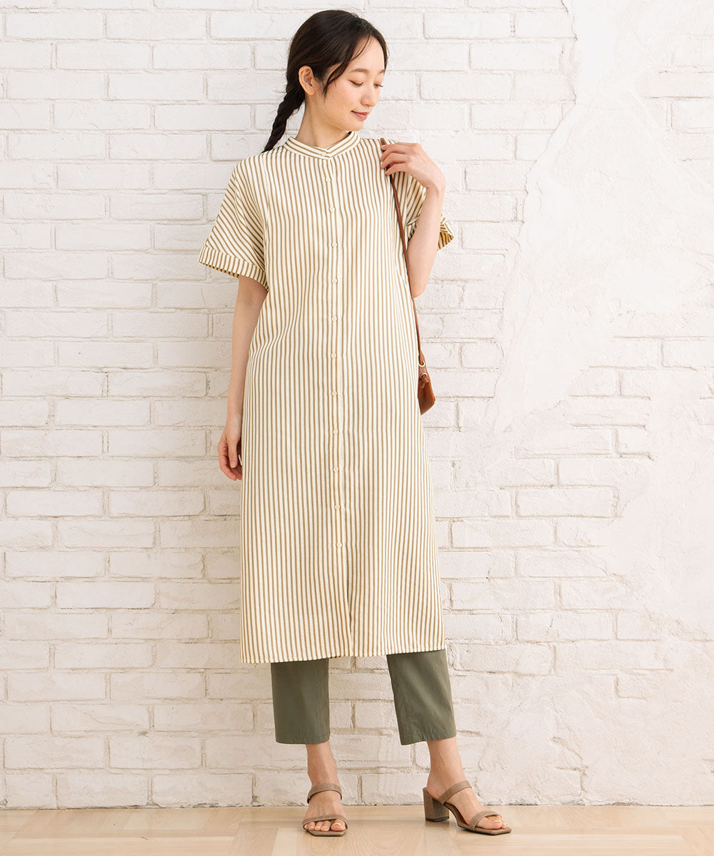 FONTLAB ドビーストライプサッカーワンピース