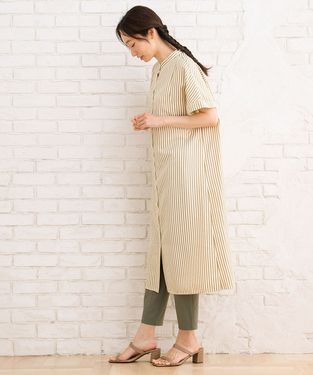 FONTLAB ドビーストライプサッカーワンピース