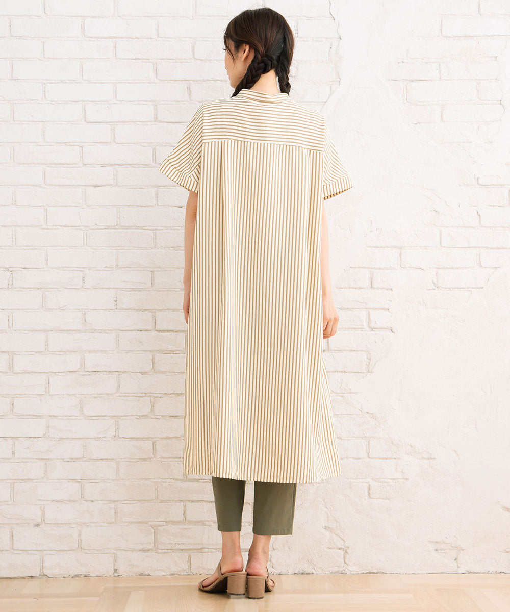 FONTLAB ドビーストライプサッカーワンピース