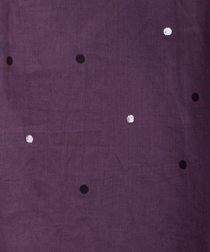 21号(6L～) ホイルドットプリントキーネックワンピース